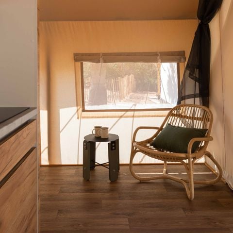 Tent 2 personen - Glamping Familie Plus