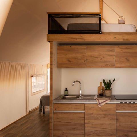 Tent 4 personen - Glamping Familie Plus