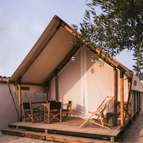 Tent 4 personen - Glamping Familie Plus
