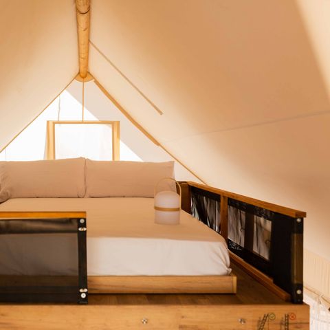 Tent 4 personen - Glamping Familie Plus