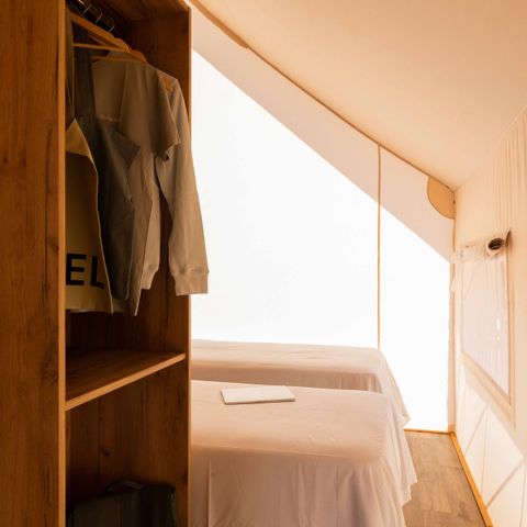 Tent 2 personen - Glamping Familie Plus