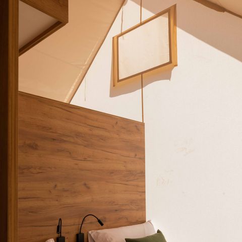 Tent 4 personen - Glamping Familie Plus