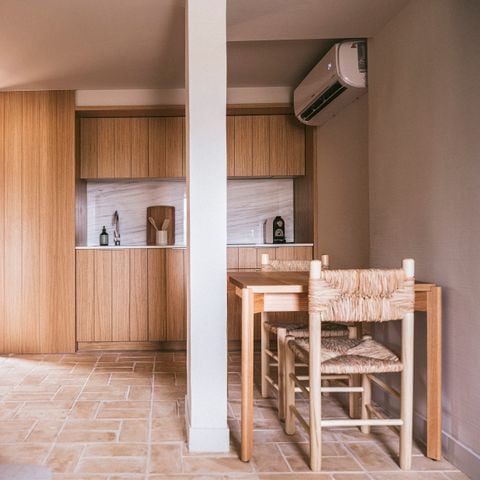 APPARTEMENT 2 personen - Vlakke familie