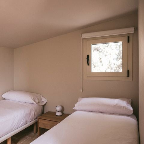 APPARTEMENT 2 personen - Vlakke familie