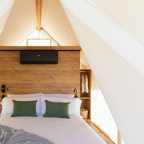 Tent 2 personen - Glamping Paar