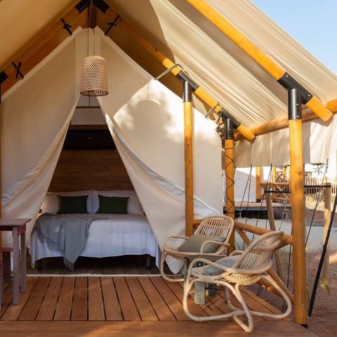 Tent 2 personen - Glamping Paar