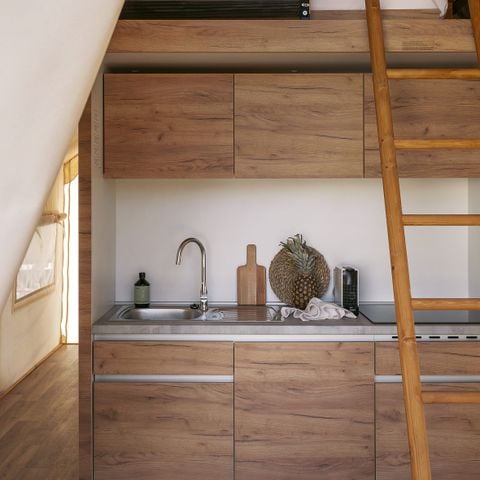 Tent 4 personen - Glamping Comfort