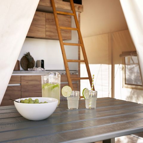 Tent 4 personen - Glamping Comfort