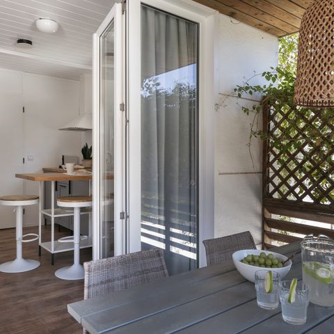 Bungalow 4 personen - BUNGALOW FAMILIE BASIC