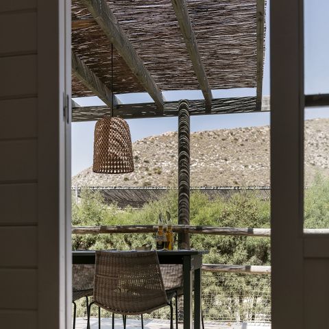 Studio 2 personen - HOUTEN KABIN