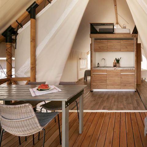 Safaritent 6 personen - GLAMPING FAMILIE