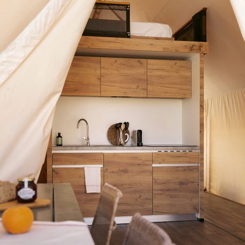 Safaritent 6 personen - GLAMPING FAMILIE