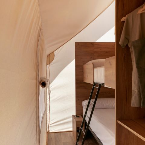 Safaritent 6 personen - GLAMPING FAMILIE