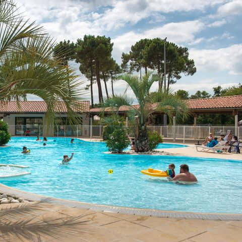 Camping Vacances André Trigano - Domaine de Montcalm - Camping Charente-Maritime - Afbeelding N°2