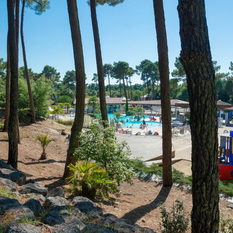 Camping Vacances André Trigano - Domaine de Montcalm - Camping Charente-Maritime - Afbeelding N°5