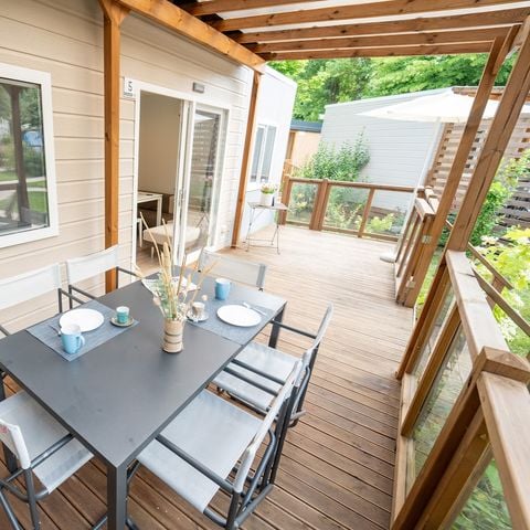 Stacaravan 6 personen - Cottage Next XL Superior