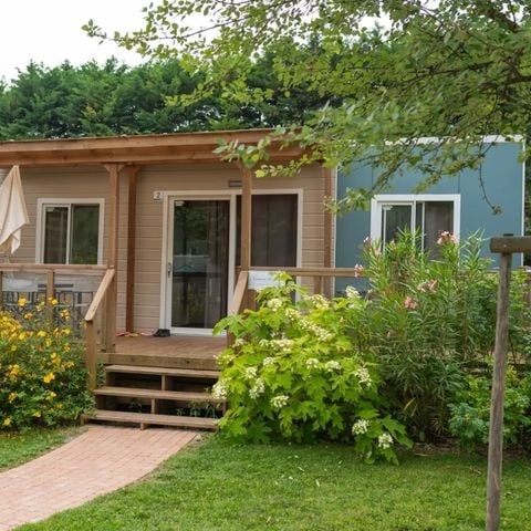 Stacaravan 6 personen - Cottage Next XL Superior