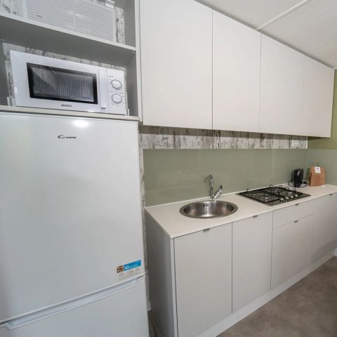 Stacaravan 5 personen - Cottage naast XL loggia