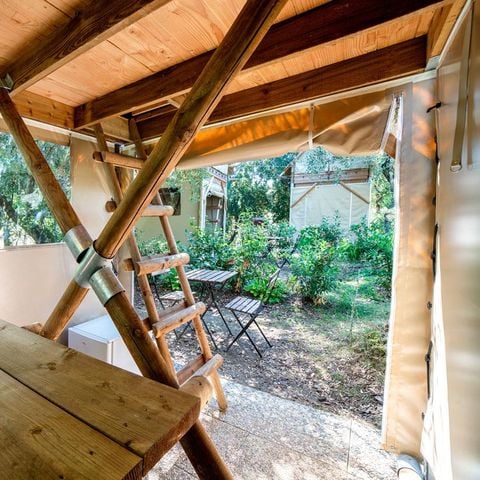 Accommodatie 2 personen - Luchtverblijf