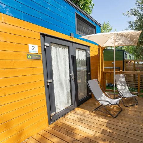 Stacaravan 4 personen - Klein huisje