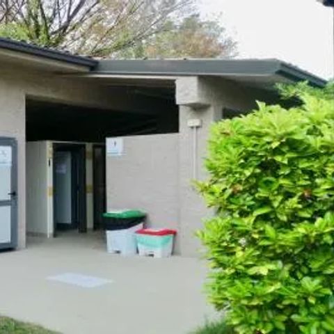 STAANPLAATS - Kleine standplaats 40 m²