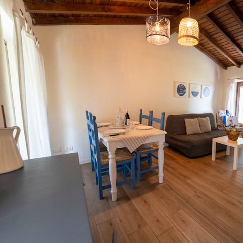 APPARTEMENT 5 personen - 2-kamerappartement 1e verdieping