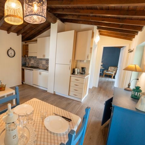 Appartement 5 personen - 1e verdieping