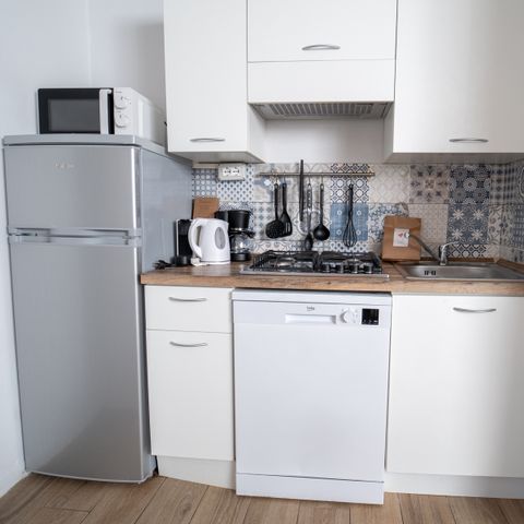 APPARTEMENT 5 personen - Flat begane grond