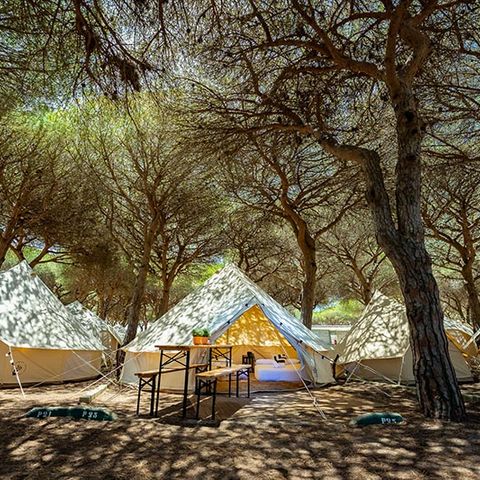 Kampaoh Tarifa - Camping Cádiz - Afbeelding N°5
