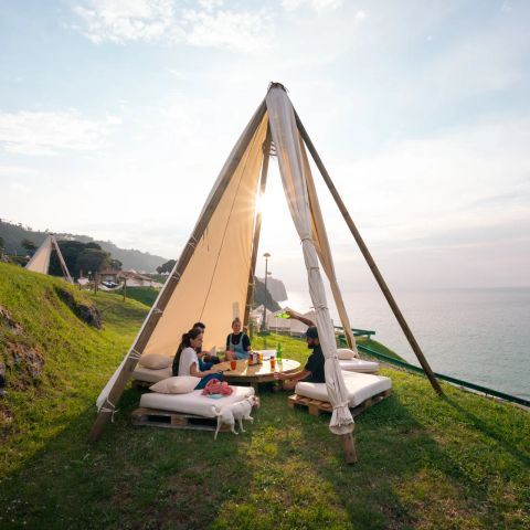 Kampaoh Las Arenas - Camping Cantabrië - Afbeelding N°2