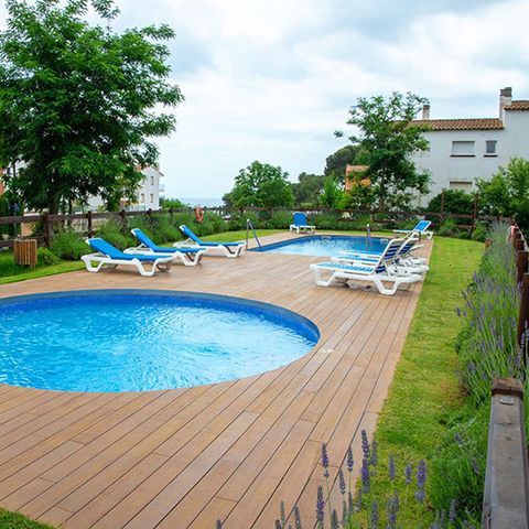 Kampaoh Calella - Camping Barcelona - Afbeelding N°2