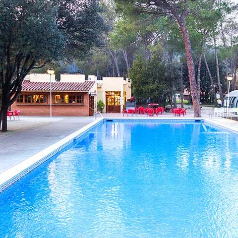 Kampaoh Esponellà - Camping Girona - Afbeelding N°3