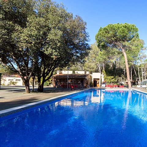 Kampaoh Esponellà - Camping Girona - Afbeelding N°4