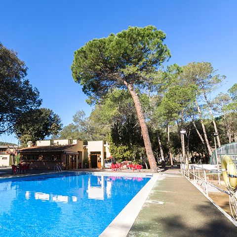 Kampaoh Esponellà - Camping Girona - Afbeelding N°5