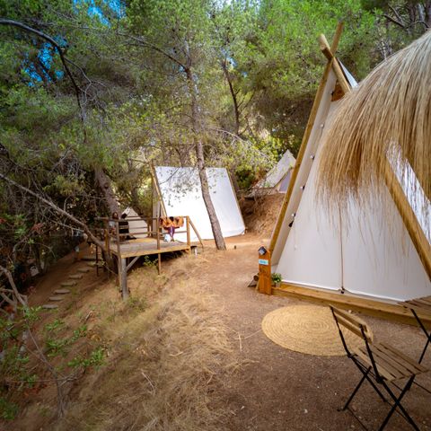 Kampaoh Tossa De Mar - Camping Girona - Afbeelding N°4
