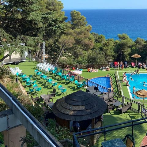Kampaoh Tossa De Mar - Camping Girona - Afbeelding N°2