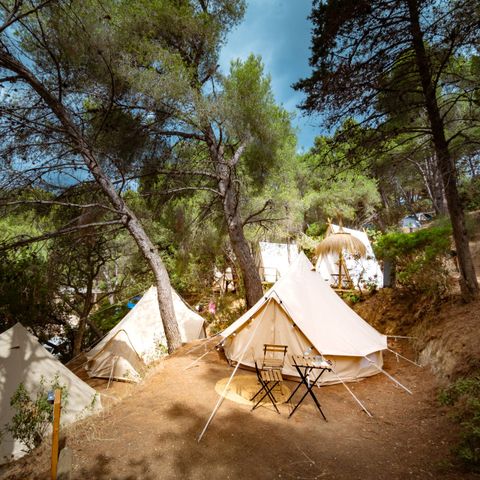 Kampaoh Tossa De Mar - Camping Girona - Afbeelding N°5