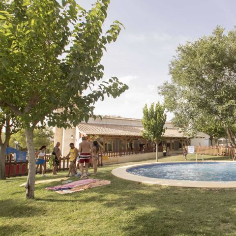 Kampaoh KikoPark Rural - Camping Burgos - Afbeelding N°2