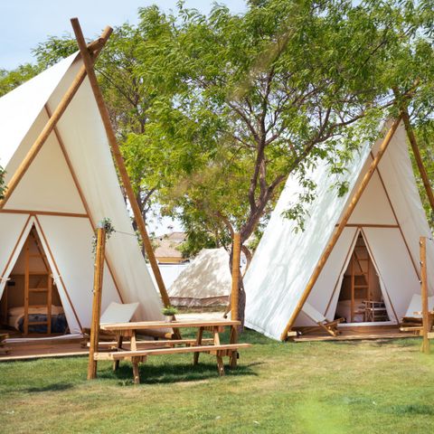 Kampaoh Lago de Arcos - Camping Cádiz - Afbeelding N°6