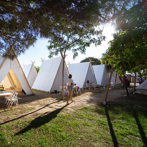 Kampaoh Trafalgar - Camping Cádiz - Afbeelding N°3
