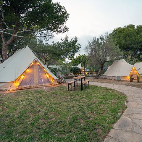 Kampaoh L'Almadrava - Camping Tarragona - Afbeelding N°2