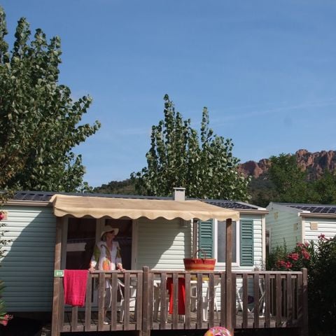 Stacaravan 4 personen - IDAHO ECO