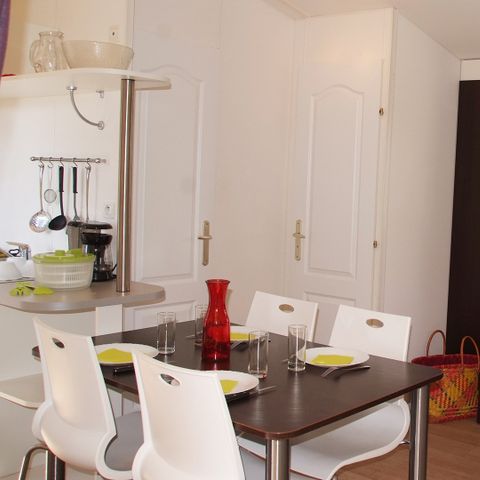 Stacaravan 4 personen - IDAHO ECO
