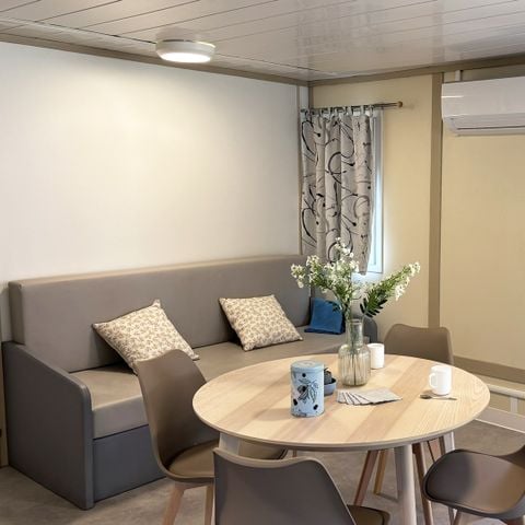 Stacaravan 4 personen - STANDAARD
