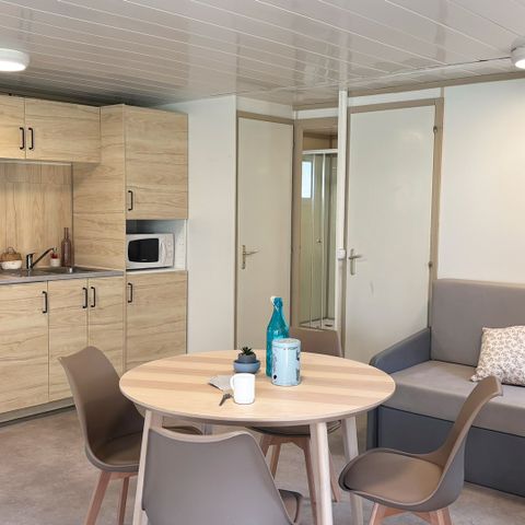 Stacaravan 4 personen - STANDAARD