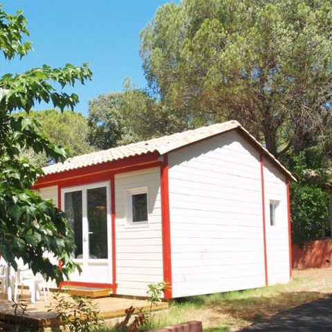 Chalet 4 personen - COBA STANDAARD