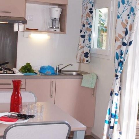 Chalet 4 personen - COBA STANDAARD