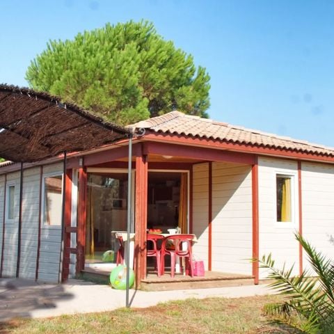 Stacaravan 6 personen - TULUM STANDAARD