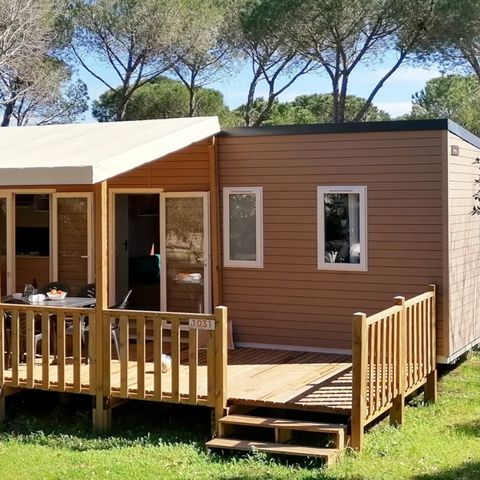 Stacaravan 8 personen - TEXAS STANDAARD