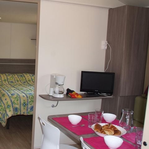 Stacaravan 4 personen - GEORGIË CONFORT